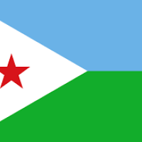 Flag Of DJibouti