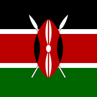 Flag Of Kenya